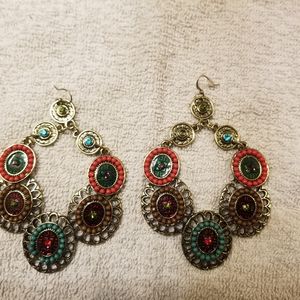 Multicolored Earrings